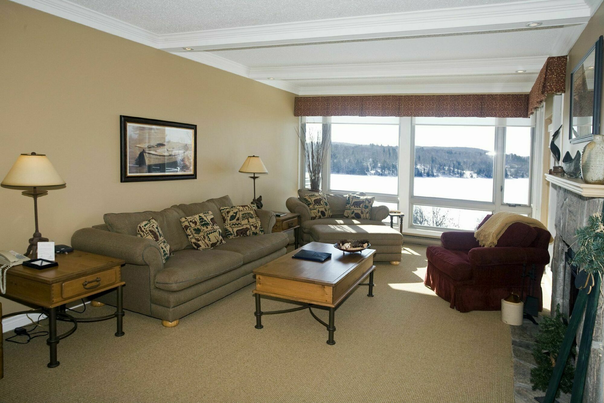 Отель Muskoka Grandview Хантсвилл Экстерьер фото